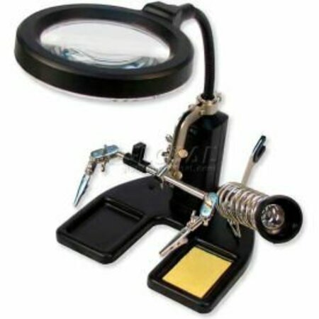 CARSON OPTICAL Carson Optical SolderMag„¢ Solder Station Magnifier w/ 4.5X Spot Lens CP-50